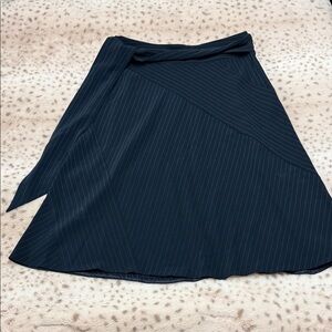 Zara Dark Blue Asymmetrical Skirt